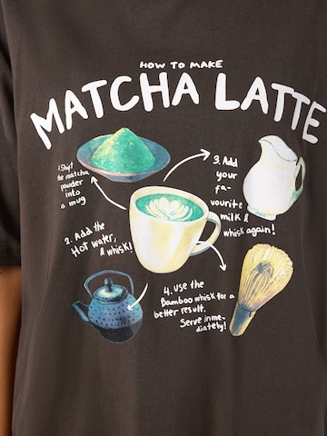 Noisy may Shirt 'NMIda' in Brown