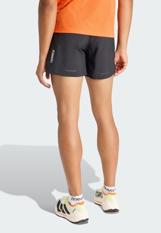 Regular Pantalon outdoor 'Xperior CLIMA365' ADIDAS TERREX en noir