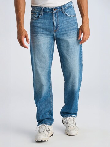 Loosefit Jeans di Lindbergh in blu