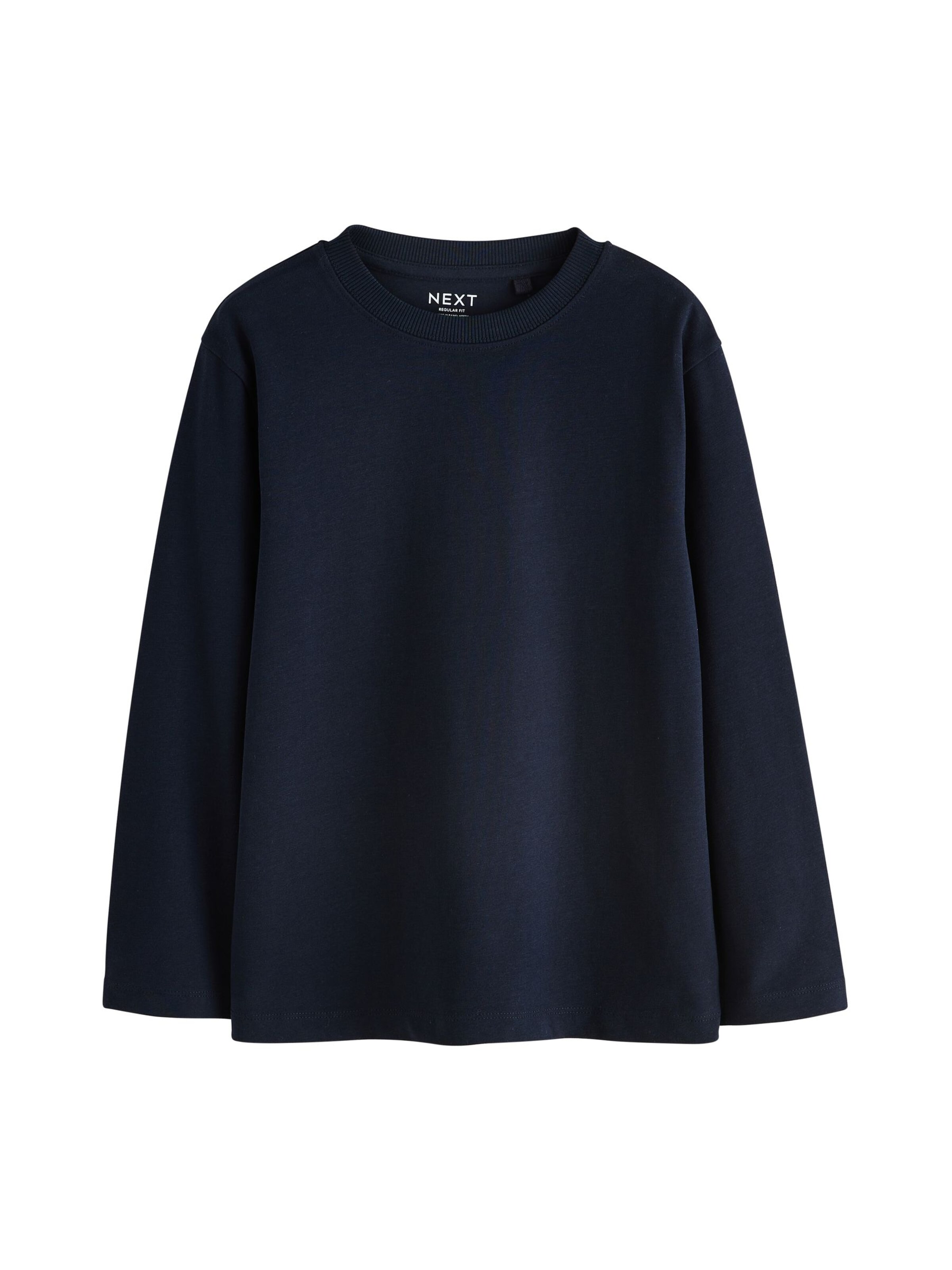 Next Shirt in Blauw: voorkant