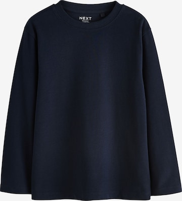 Next Shirt in Blauw: voorkant