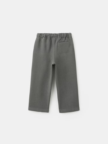 MANGO KIDS Loosefit Broek 'JIMMY' in Grijs