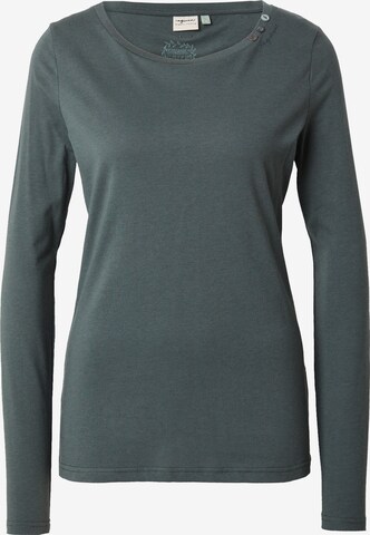 Ragwear Shirt in Groen: voorkant