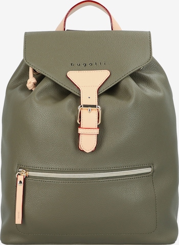 bugatti Backpack 'Ella' in Green: front