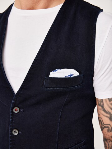 PADDOCKS Weste in Blau