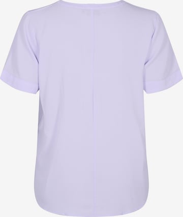 Zizzi - Blusa 'Vanni' en lila