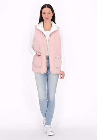 usha BLUE LABEL - Colete em rosa