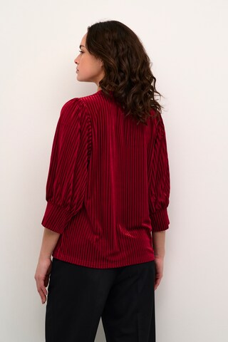 Camicia da donna 'KA Caca' di Kaffe in rosso