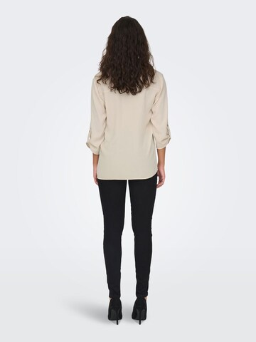 JDY Blouse 'Divya' in Beige