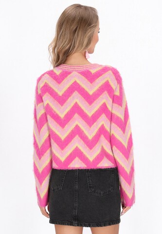 IZIA Kardigán - rózsaszín