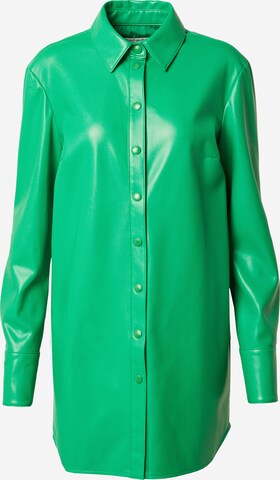 PATRIZIA PEPE - Blusa em verde: frente