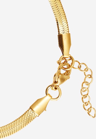 Fräulein Wunder Bracelet 'Snake' in Gold