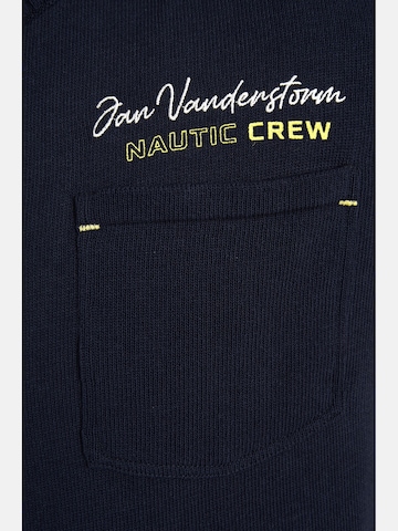 Jan Vanderstorm Pullover ' Elger ' in Blau