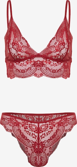 Apatinių komplektai iš Trendyol, spalva – burgundiško vyno spalva, Prekių apžvalga