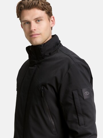 TOM TAILOR Funktionsjacke in Schwarz