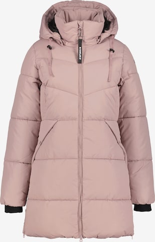 ICEPEAK Winter Coat 'Adaire' in Purple: front