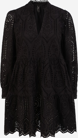 Y.A.S Petite Košilové šaty 'Holi' – černá: přední strana