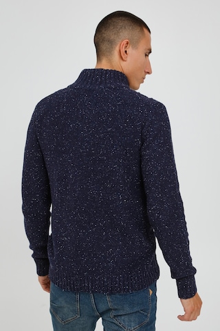 INDICODE JEANS Pullover 'Benat' in Blau