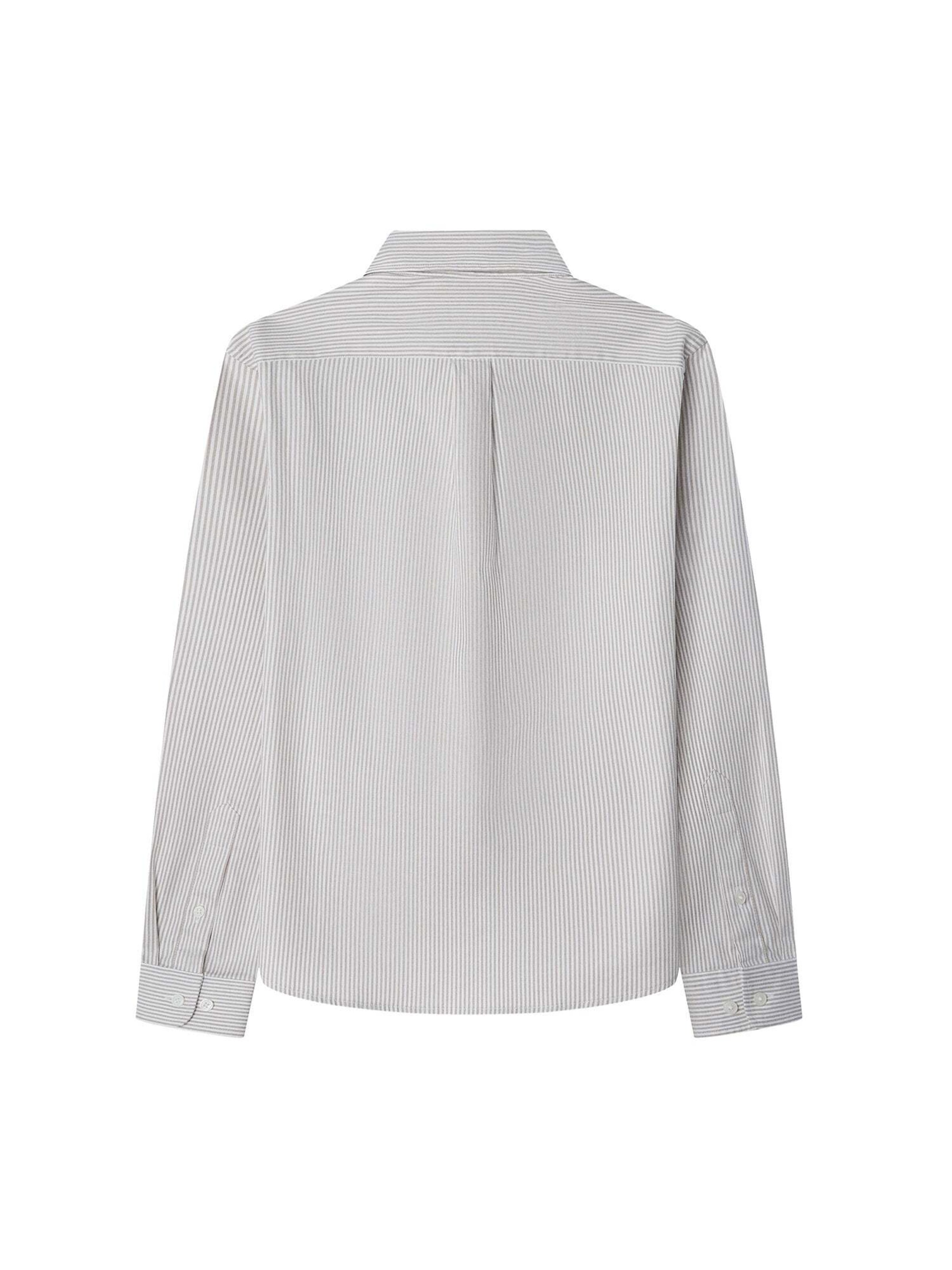 Hackett London Regular Fit Hemd 'Ess' in Beige