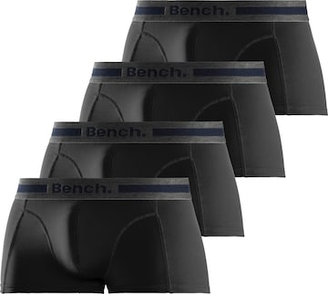 BENCH Спортивные трусы в Черный: спереди