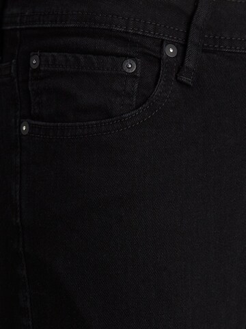 Coupe slim Jean 'Glenn' JACK & JONES en noir