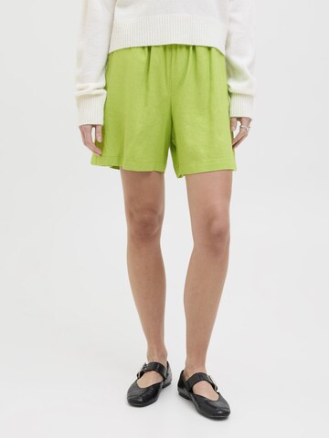 JJXX Loosefit Broek 'JXBreeze Summer' in Groen: voorkant