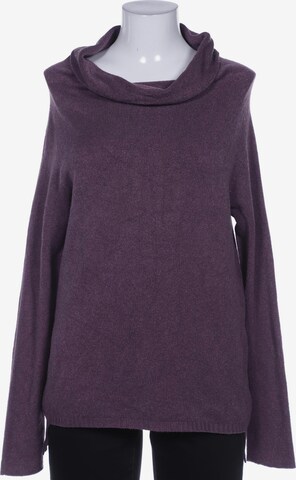 Qiero Sweater & Cardigan in M in Purple: front