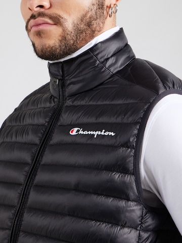 Gilet Champion Authentic Athletic Apparel en noir