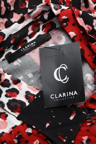 Clarina Bluse 4XL in Rot