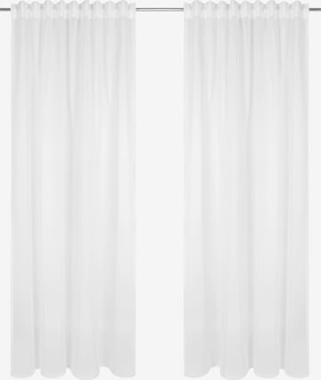 MY HOME Curtains & Drapes in White: front