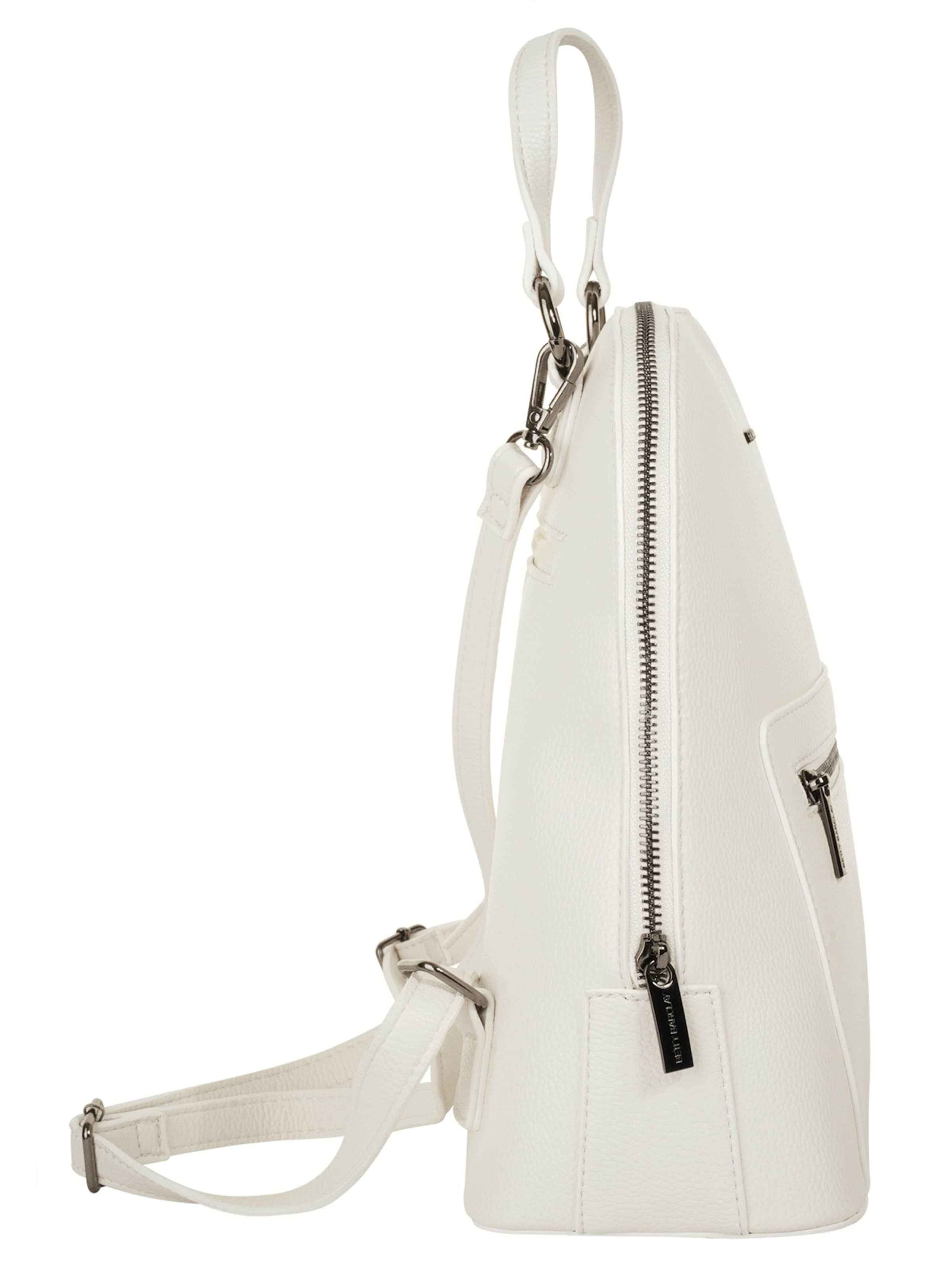 Sac à dos Betty Barclay en blanc