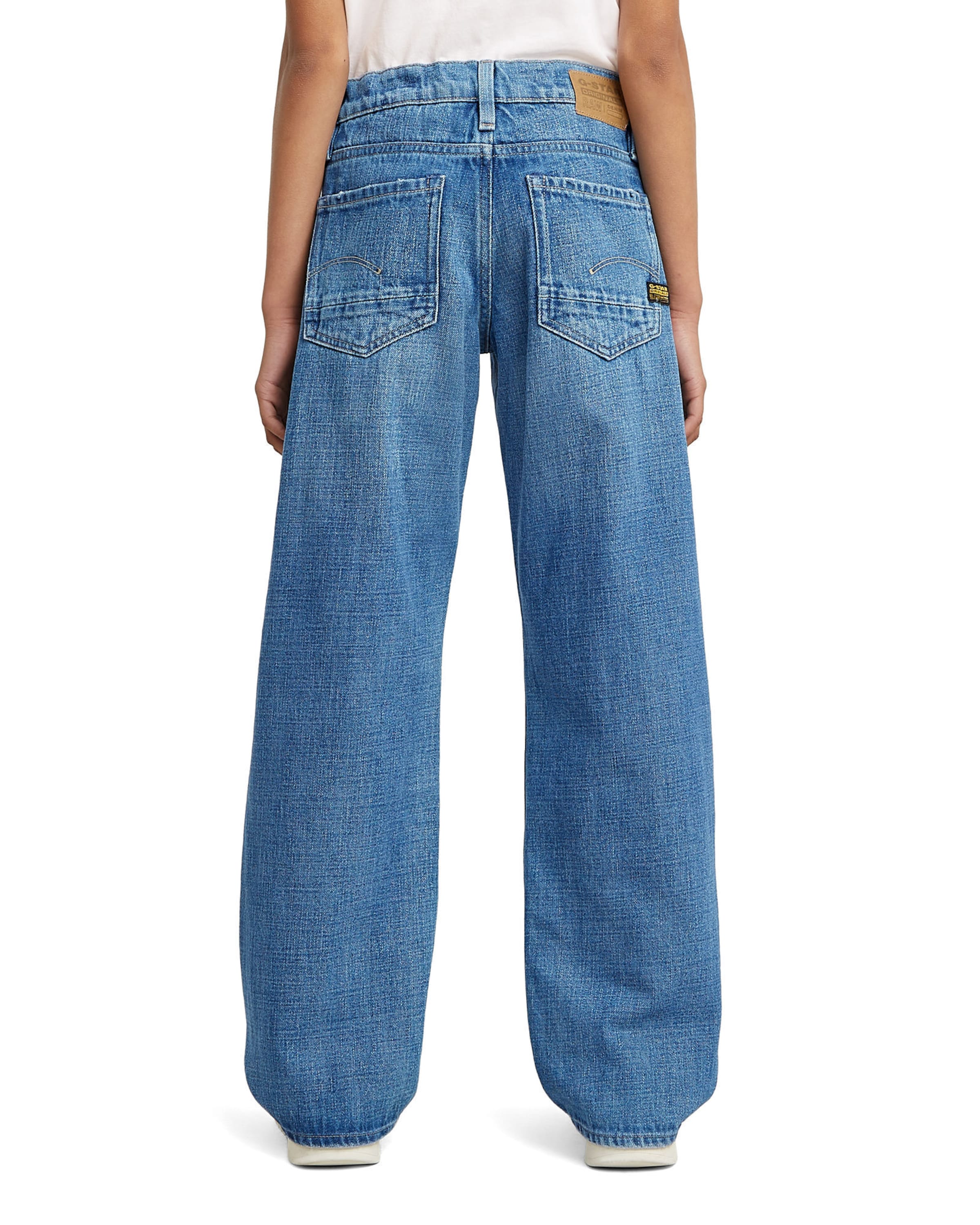G-STAR Loosefit Jeans - 'Girls Judee Loose Jeans' in Blau