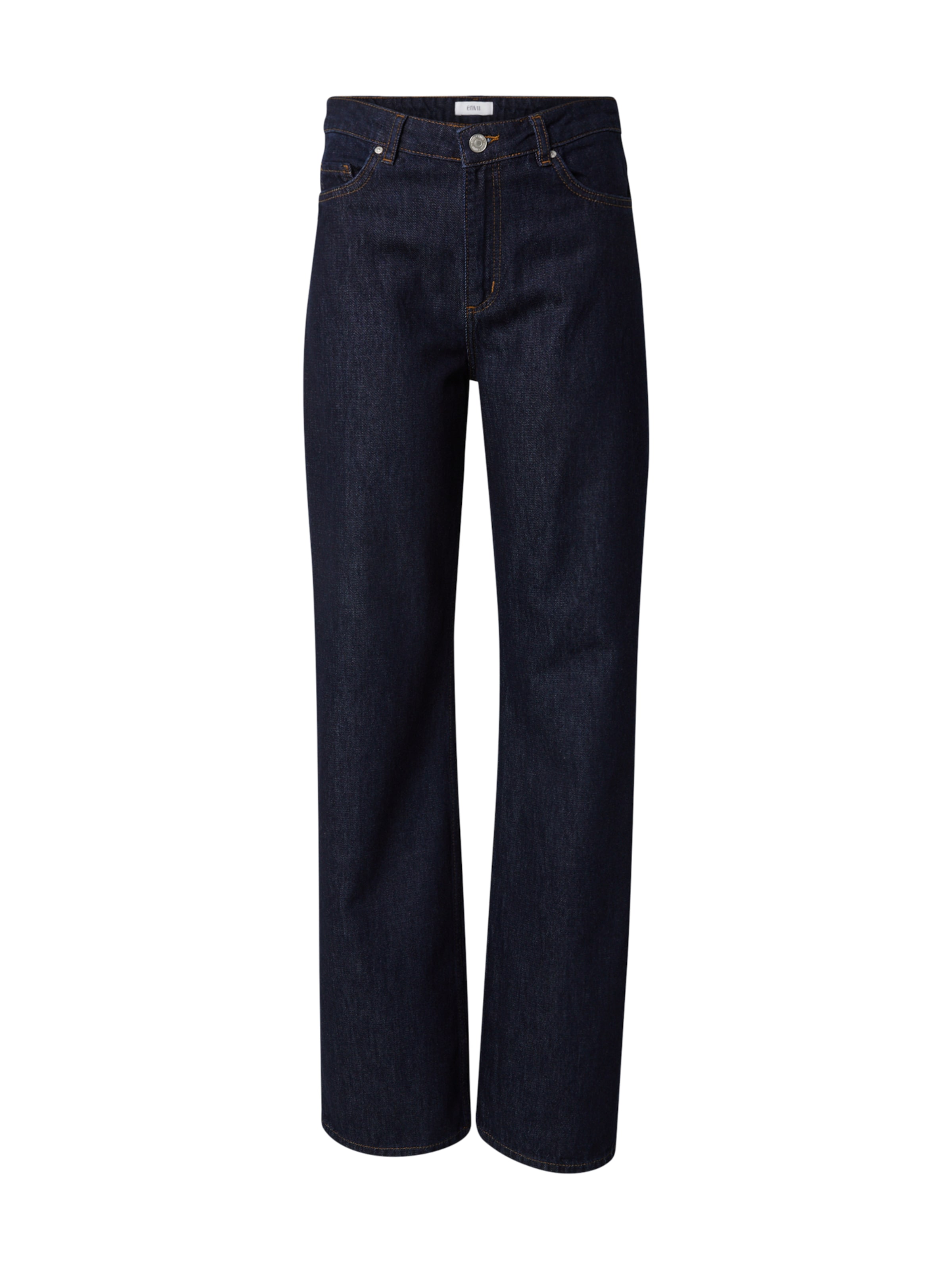 Wide leg Jeans 'ENBREE 6856' de la Envii pe albastru: față