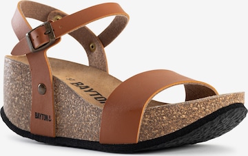 Bayton Sandal 'Toledo' i brun