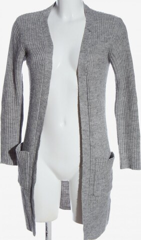 SISTERS POINT Sweater & Cardigan in XS in Grey: front