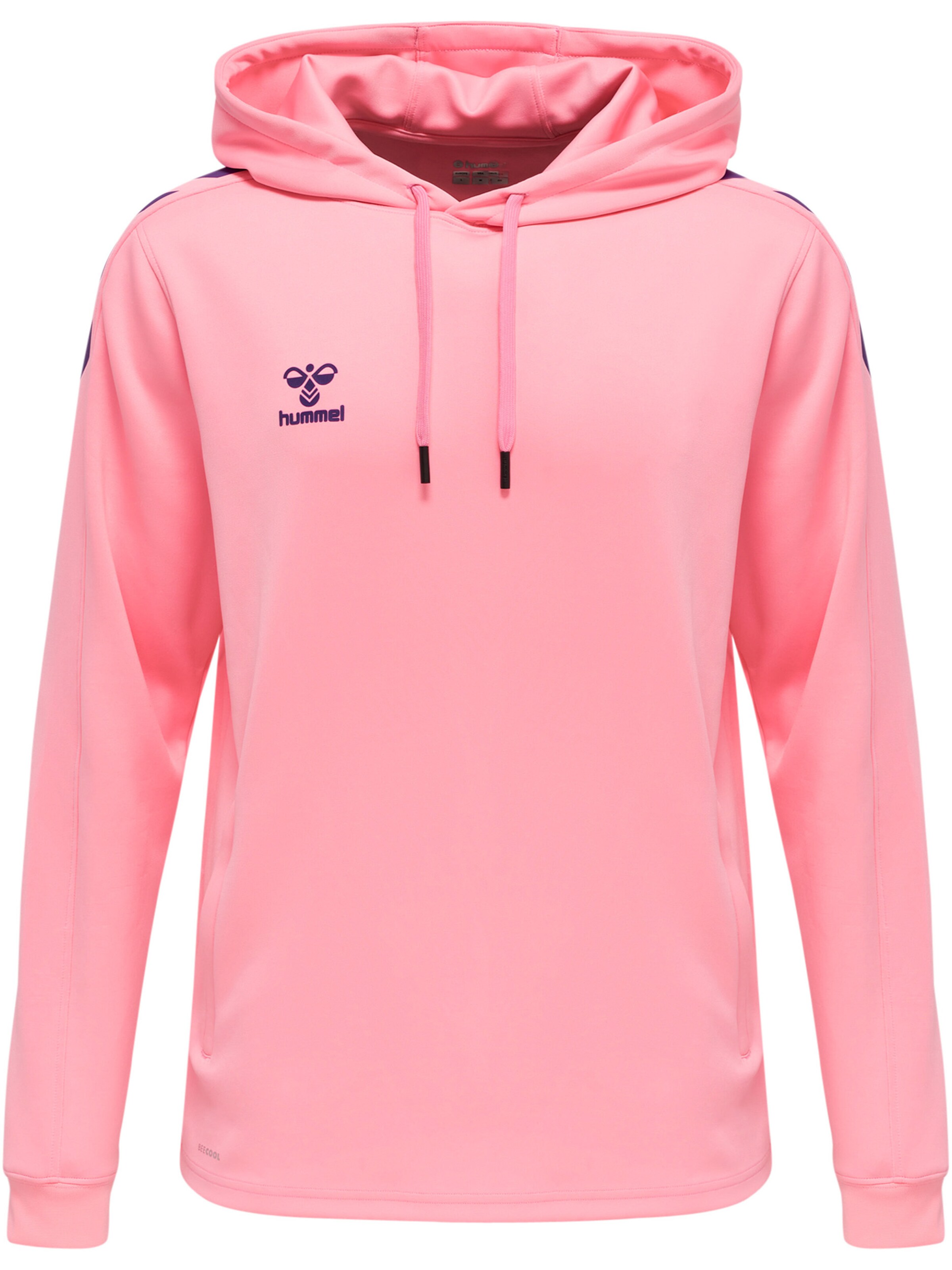 Felpa sportiva di Hummel in rosa: frontale