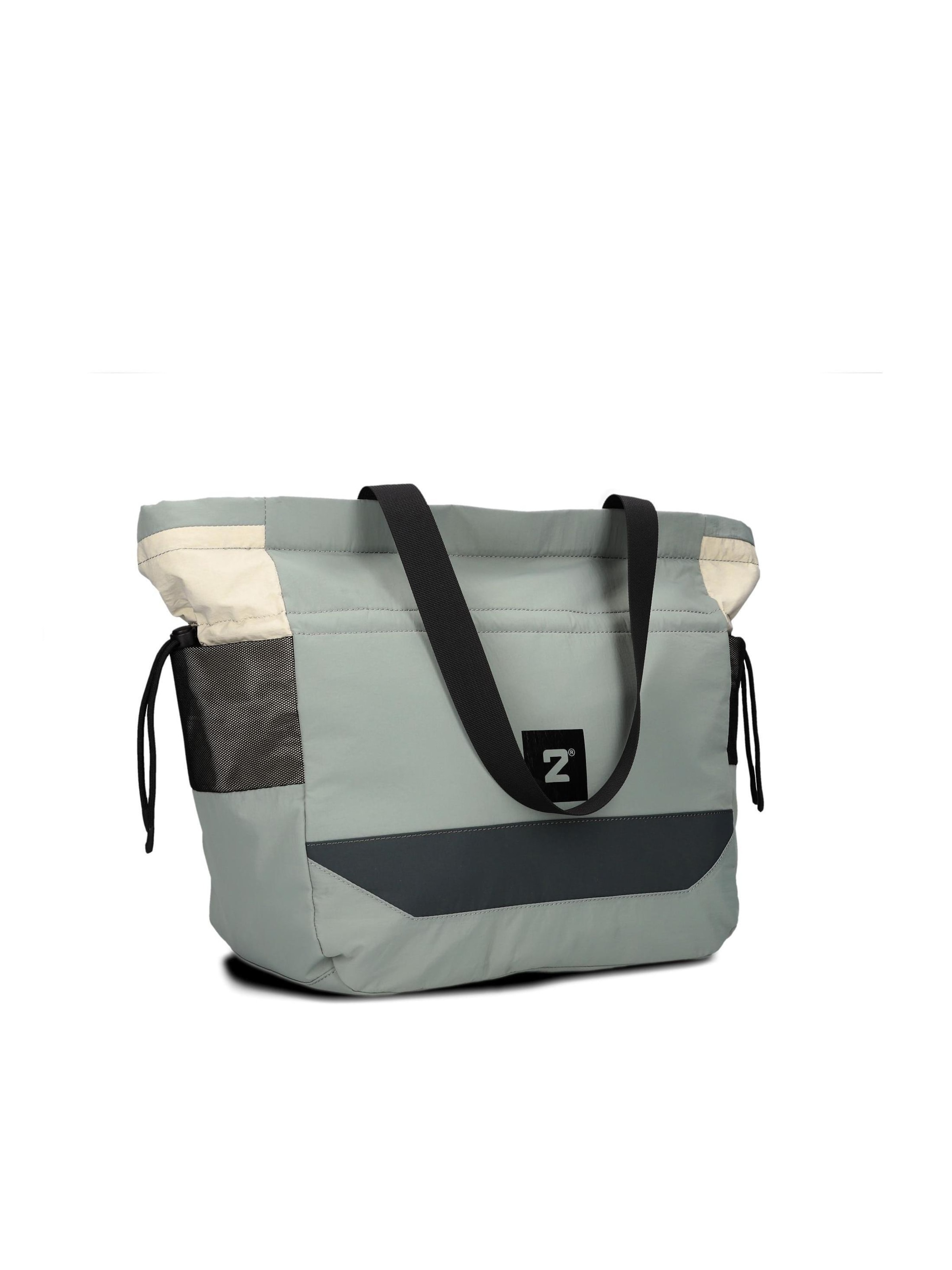 ZWEI Shopper 'BONNY BO200' in Green: front
