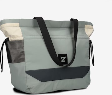 ZWEI Shopper 'BONNY BO200' in Green: front