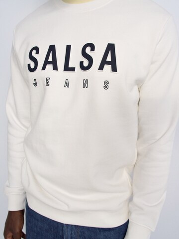 Salsa Jeans Sweatshirt in Wit