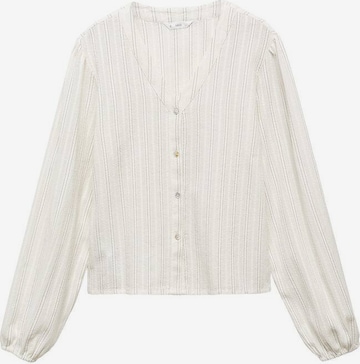 MANGO TEEN Blouse 'Maria' in White: front