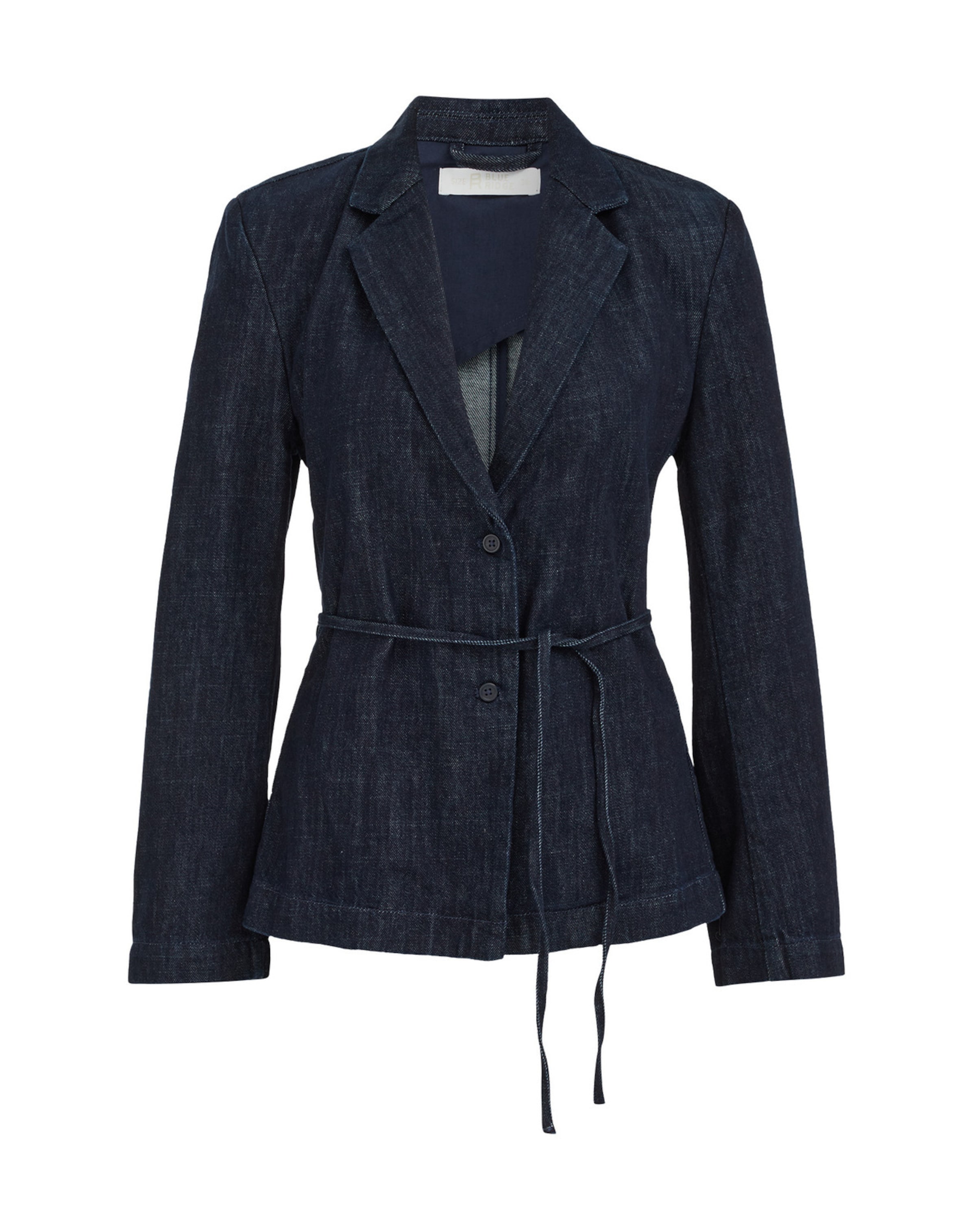 WE Fashion - Blazer en azul: frente