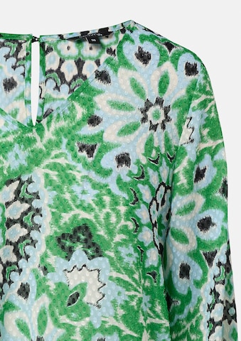 Chemisier COMMA en vert