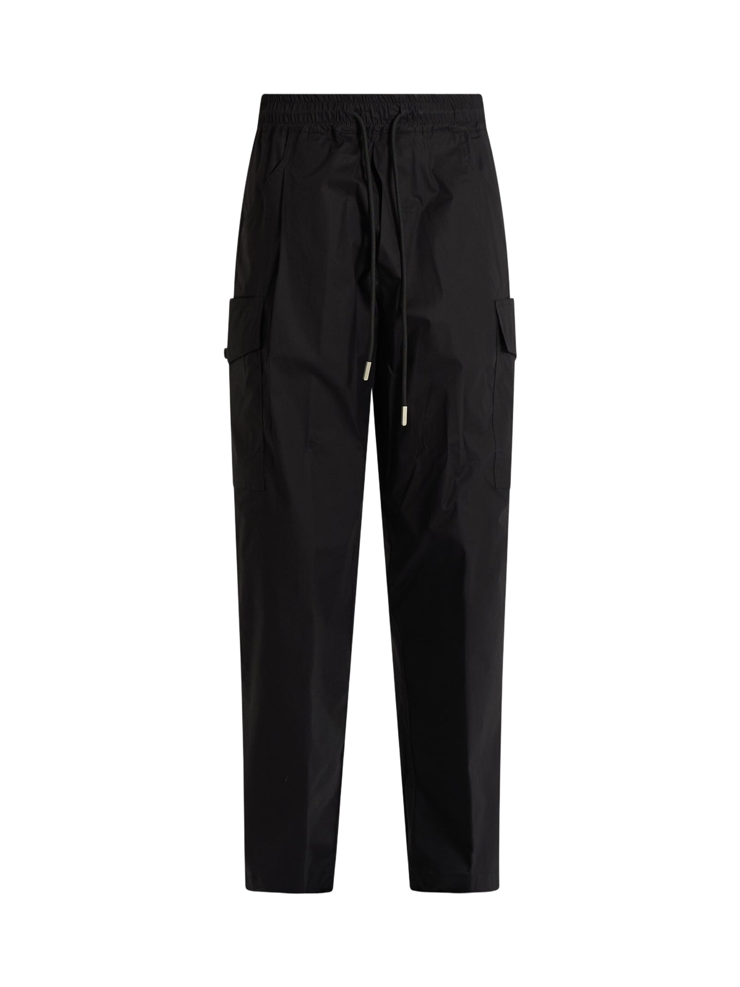 Effilé Pantalon à pince Yes London en noir : devant