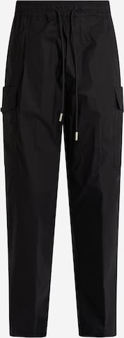 Pantalon à pince Yes London en noir : devant