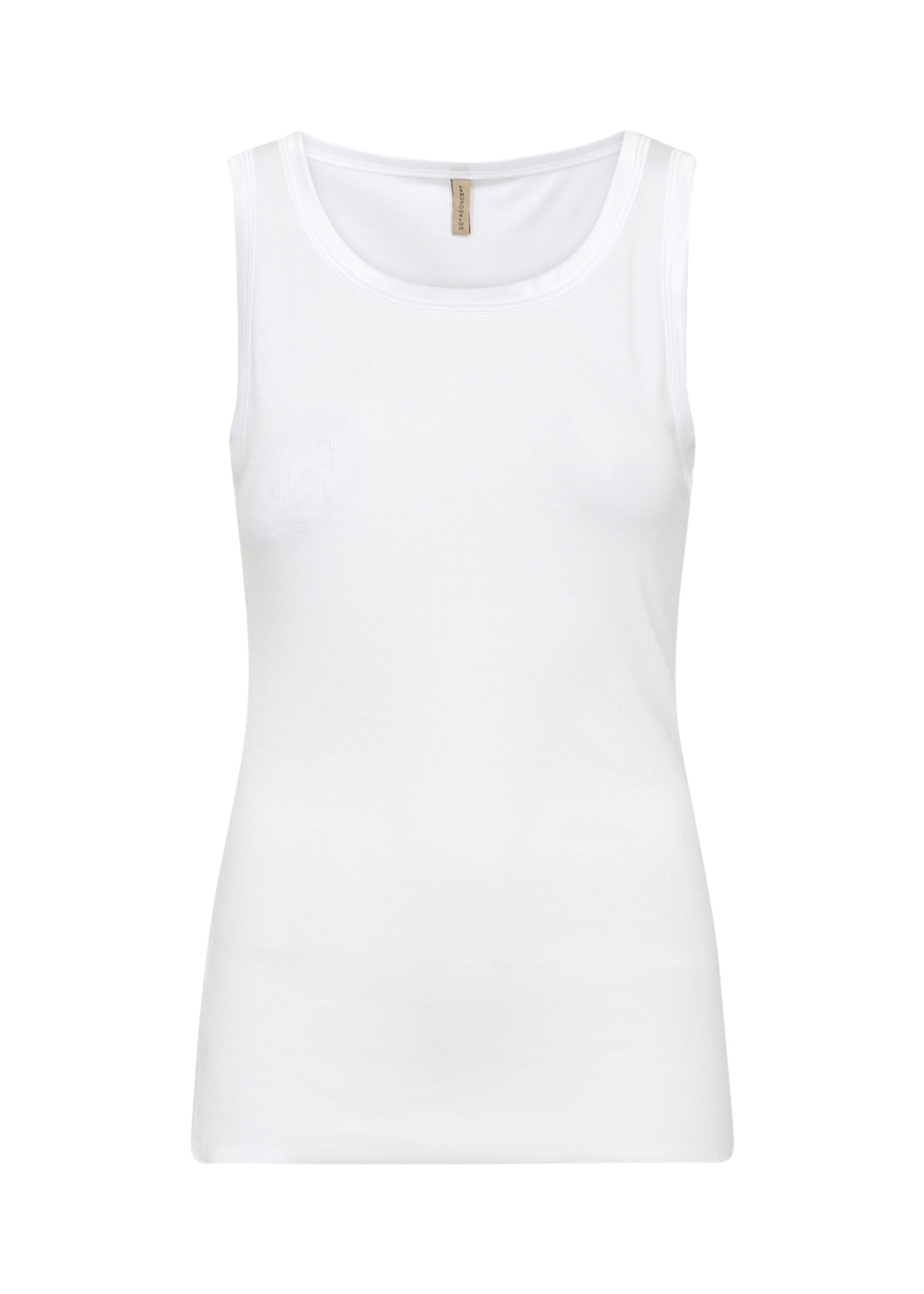 Soyaconcept Top 'RYAN 1' in White: front