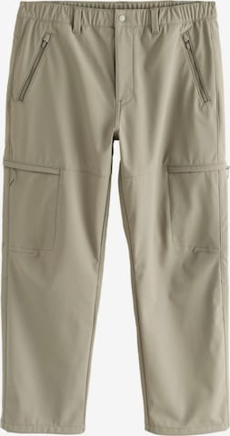 žalia Next Laisvas Laisvo stiliaus kelnės: priekis