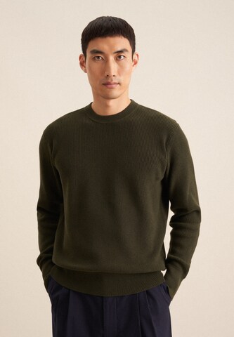 SEIDENSTICKER Sweater in Green: front