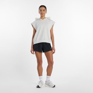new balance Sweatshirt 'Embossed' in Grijs