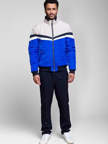 4funkyflavours Winter Jacket in Blue