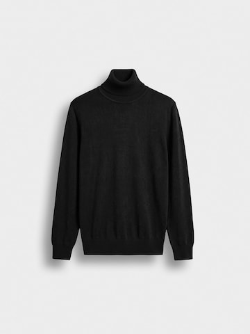 Burocs Pullover‌‌‌‌‌‌‌ in Schwarz: Vorderseite